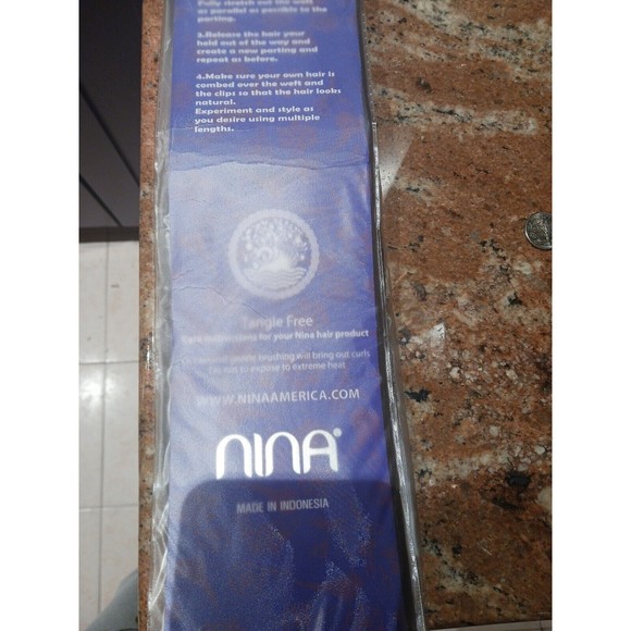 Nina Women's Clip-On 7, Hi-Temp 7pcs. 22in. (F4-22) - Picture 6 of 8